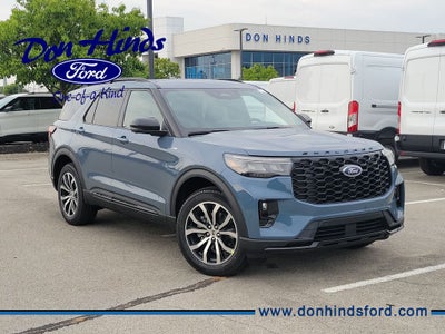 2026 Ford Explorer ST-Line