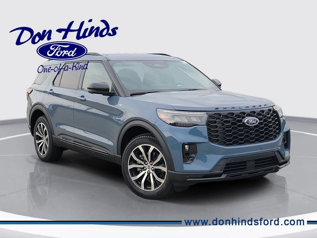 2026 Ford Explorer ST-Line