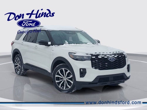 2026 Ford Explorer ST-Line