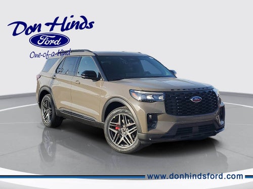 2026 Ford Explorer ST-Line
