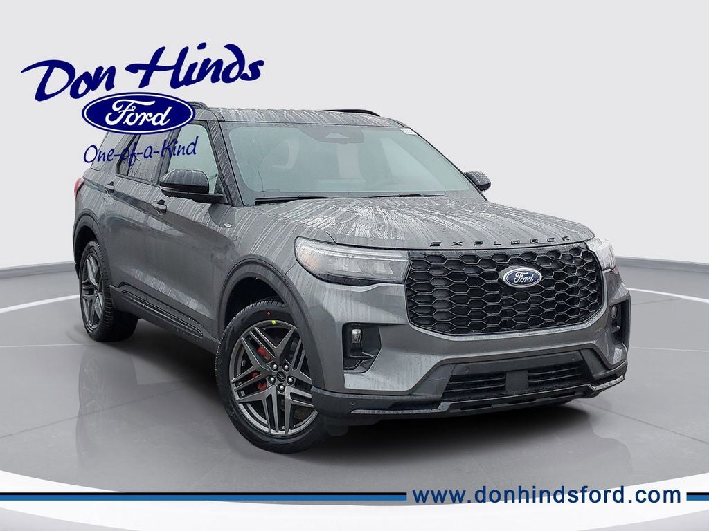 2026 Ford Explorer ST-Line