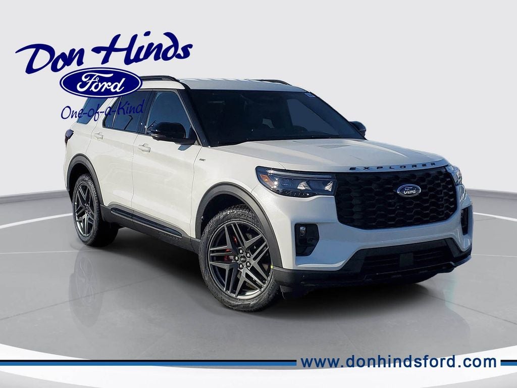 2026 Ford Explorer ST-Line