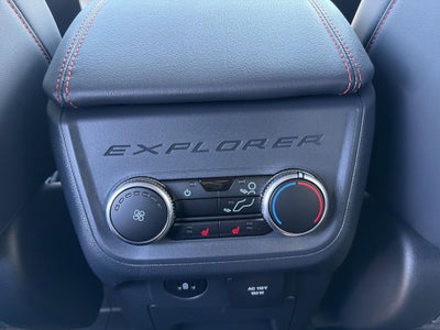 2026 Ford Explorer ST-Line