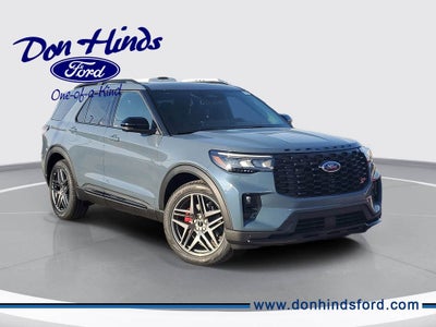 2026 Ford Explorer ST