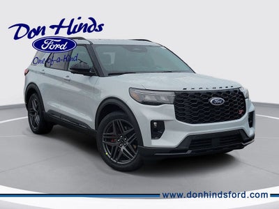 2026 Ford Explorer ST