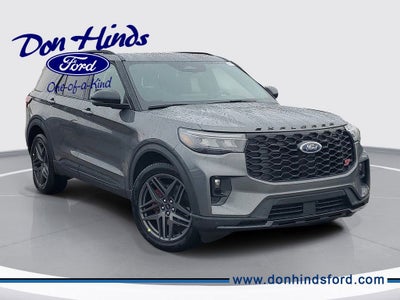 2026 Ford Explorer ST