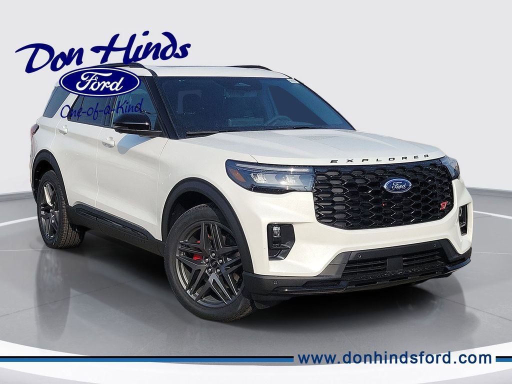 2026 Ford Explorer ST