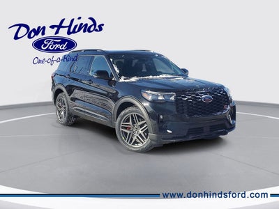 2026 Ford Explorer ST