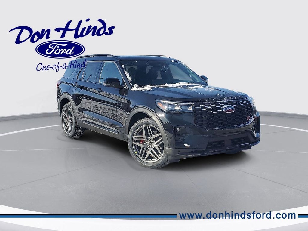 2026 Ford Explorer ST