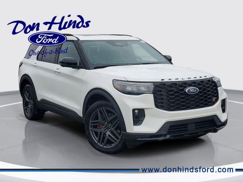 2026 Ford Explorer ST