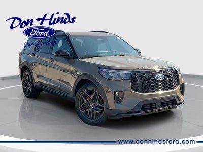 2026 Ford Explorer ST