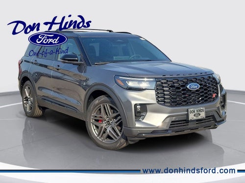 2026 Ford Explorer ST