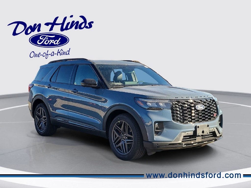 2027 Ford Explorer ST