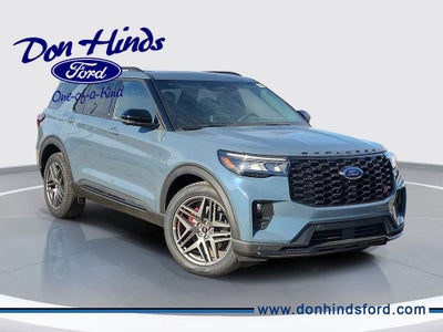 2026 Ford Explorer ST