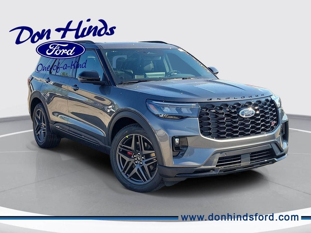 2026 Ford Explorer ST
