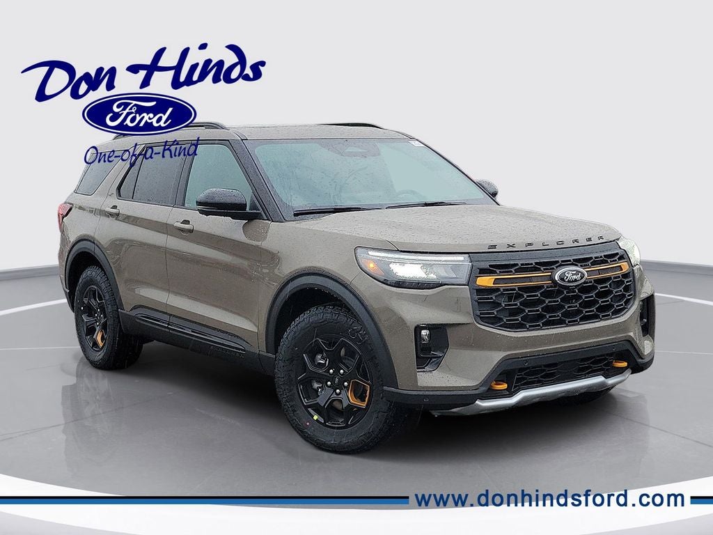 2026 Ford Explorer Tremor
