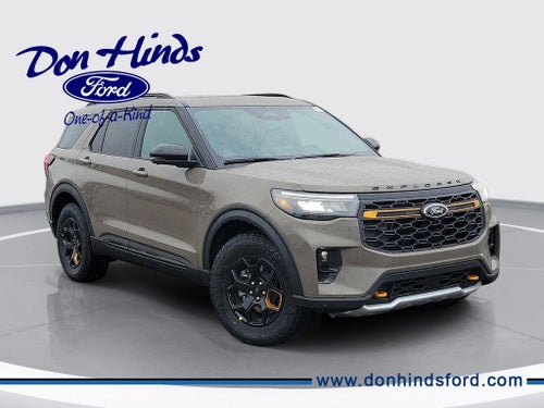 2026 Ford Explorer Tremor