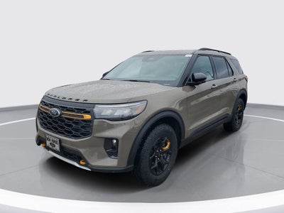 2026 Ford Explorer Tremor
