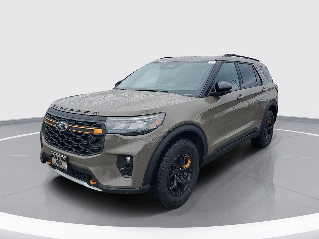 2026 Ford Explorer Tremor