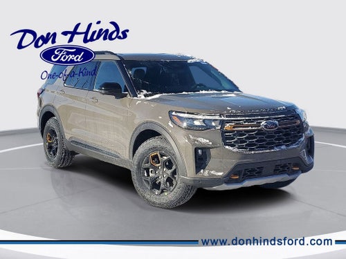 2026 Ford Explorer Tremor