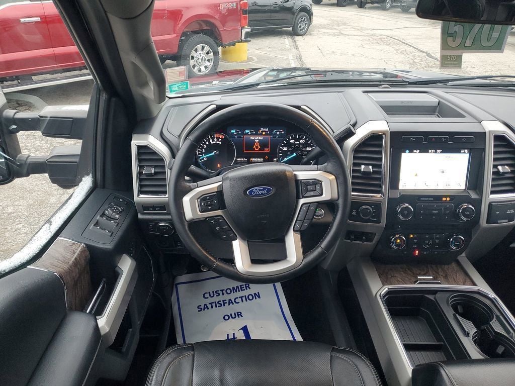 2018 Ford F-250SD Lariat