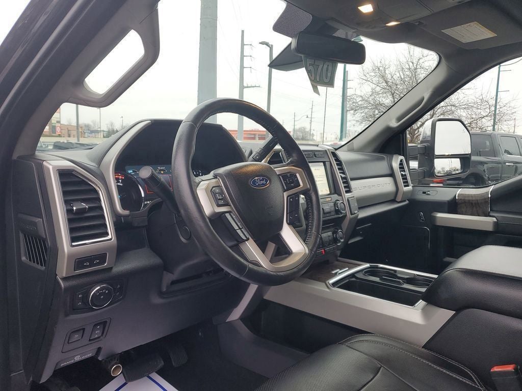 2018 Ford F-250SD Lariat
