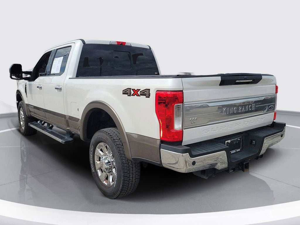 2019 Ford F-250SD King Ranch