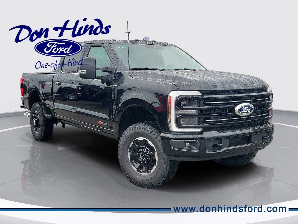 2027 Ford F-250SD Platinum
