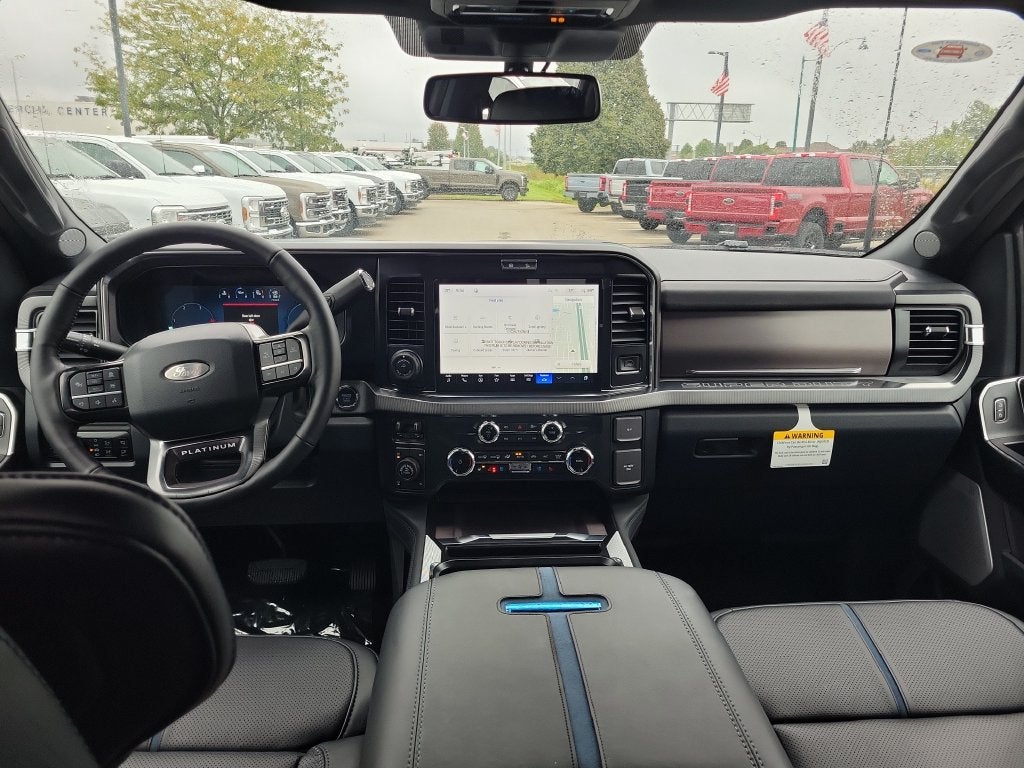 2027 Ford F-250SD Platinum