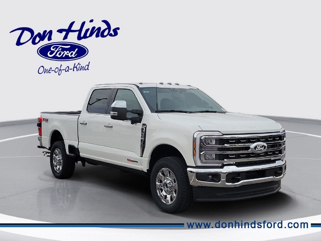 2027 Ford F-250SD King Ranch