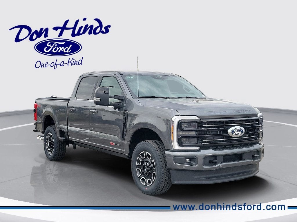 2027 Ford F-250SD Platinum