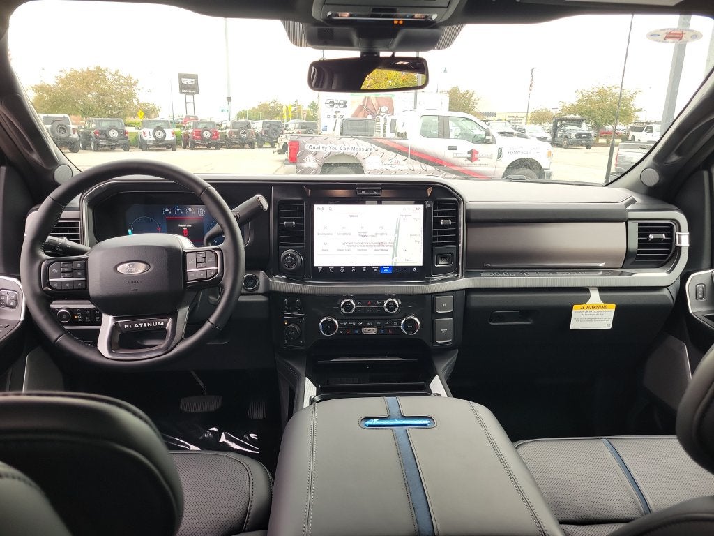 2027 Ford F-250SD Platinum