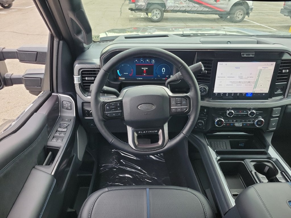 2027 Ford F-250SD Platinum