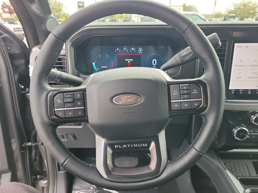 2027 Ford F-250SD Platinum