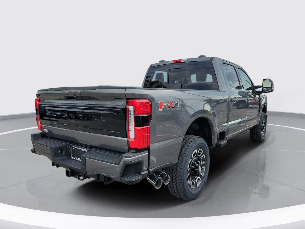 2027 Ford F-250SD Platinum