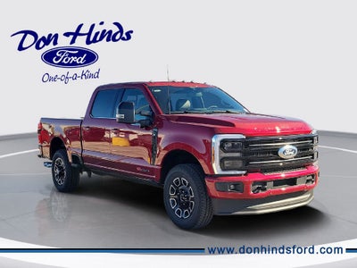 2027 Ford F-250SD Platinum