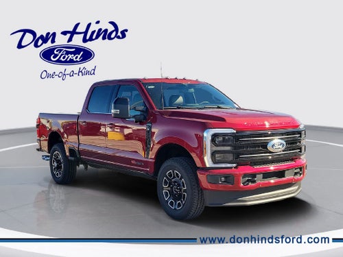 2027 Ford F-250SD Platinum
