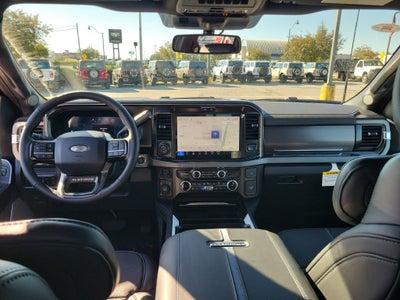 2027 Ford F-250SD Platinum