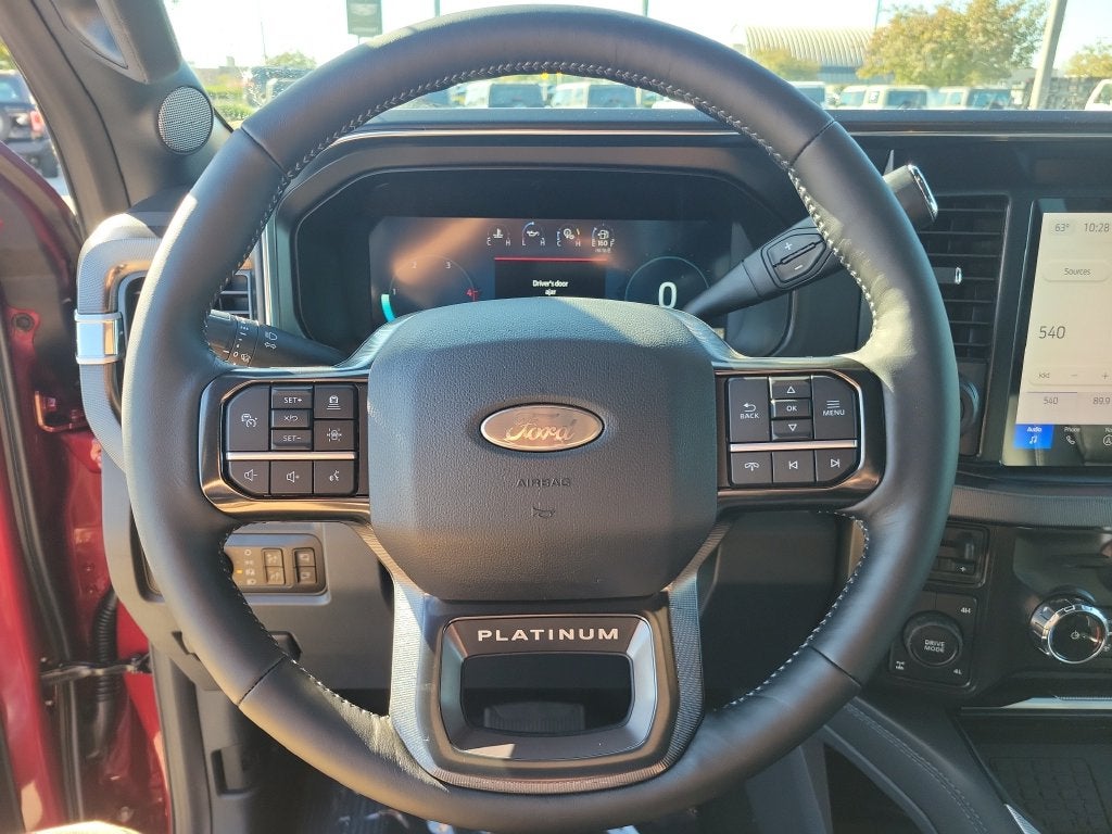 2027 Ford F-250SD Platinum