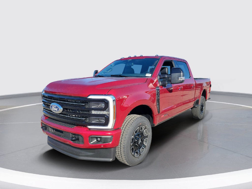 2027 Ford F-250SD Platinum