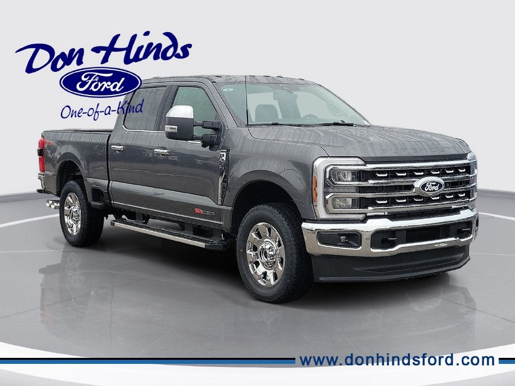 2027 Ford F-250SD Lariat