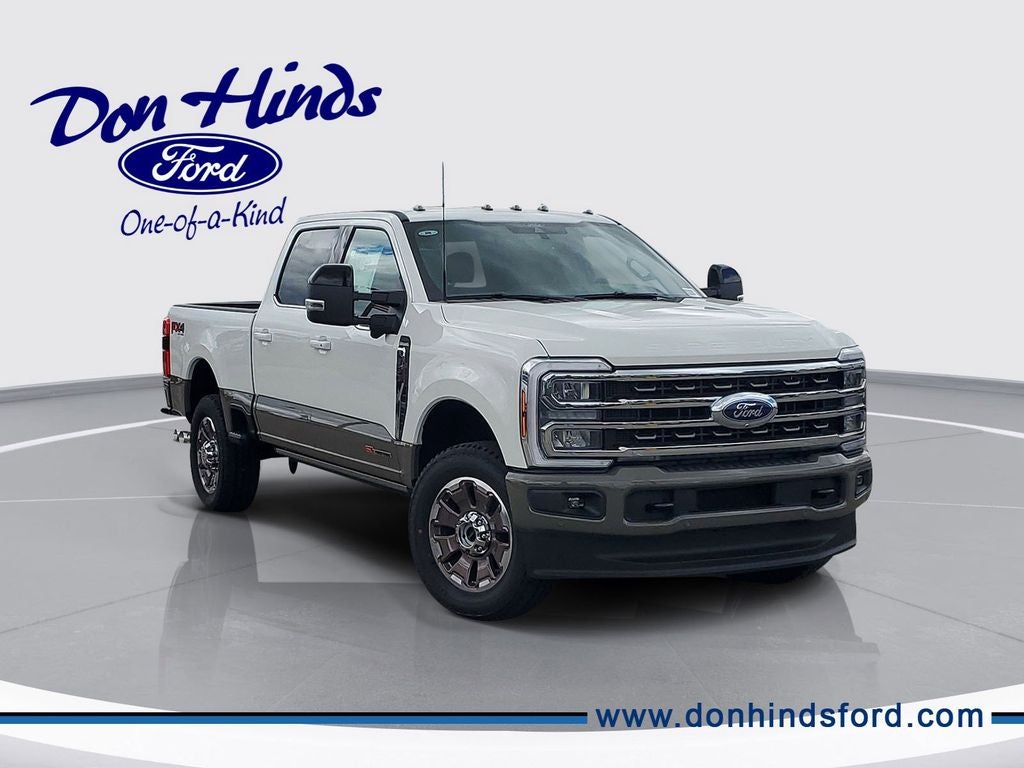 2026 Ford F-350SD King Ranch