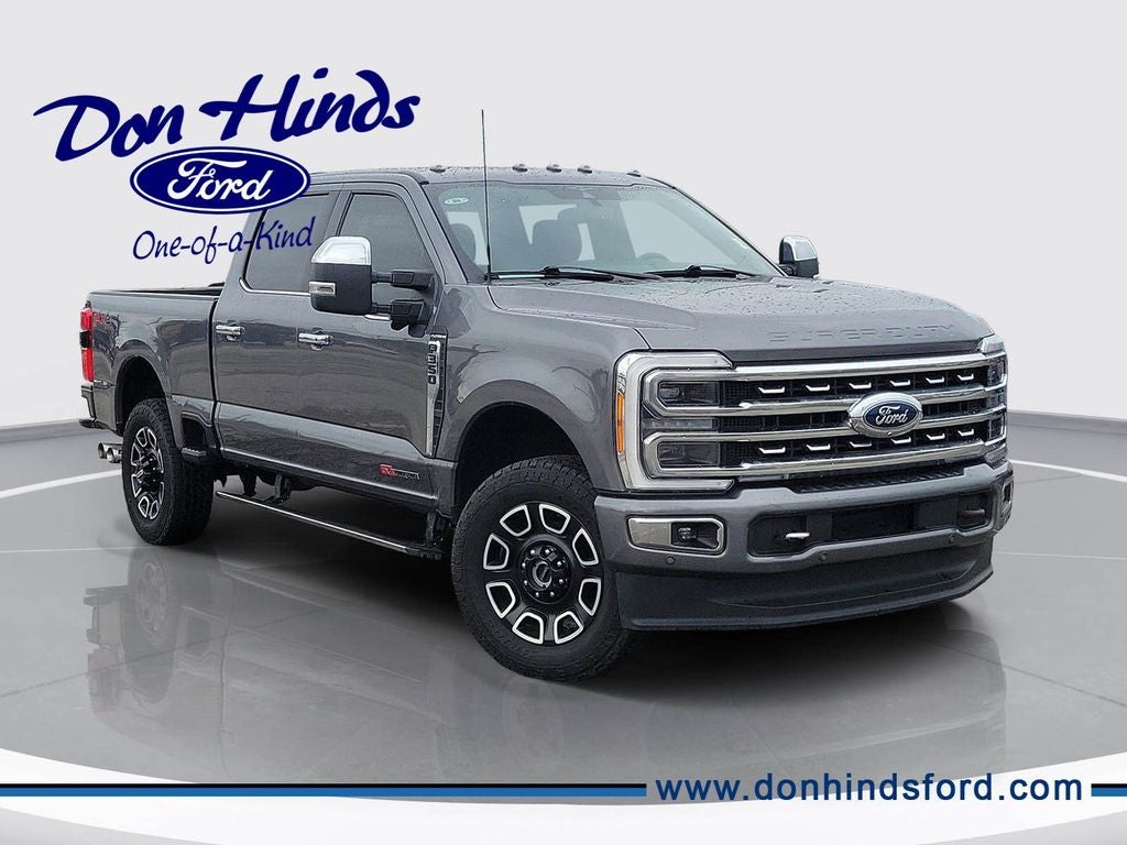 2023 Ford F-350SD Platinum