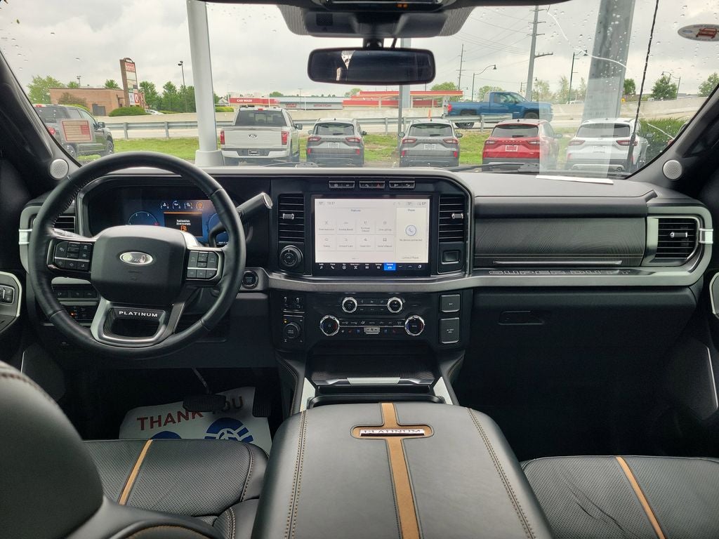 2023 Ford F-350SD Platinum