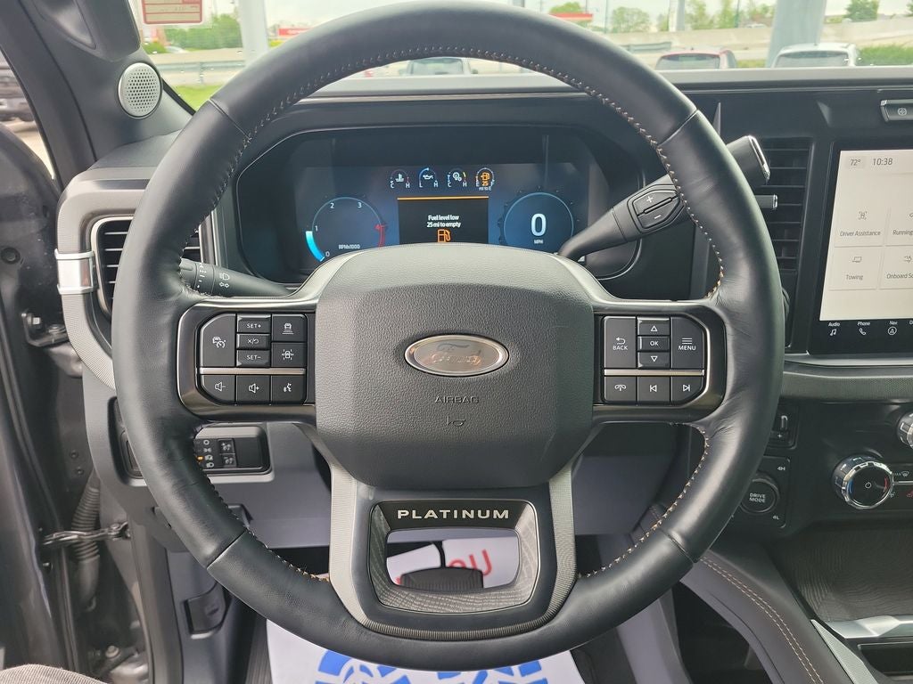 2023 Ford F-350SD Platinum