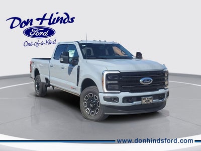 2025 Ford F-350SD Platinum