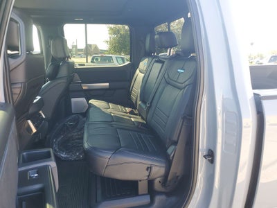 2025 Ford F-350SD Platinum