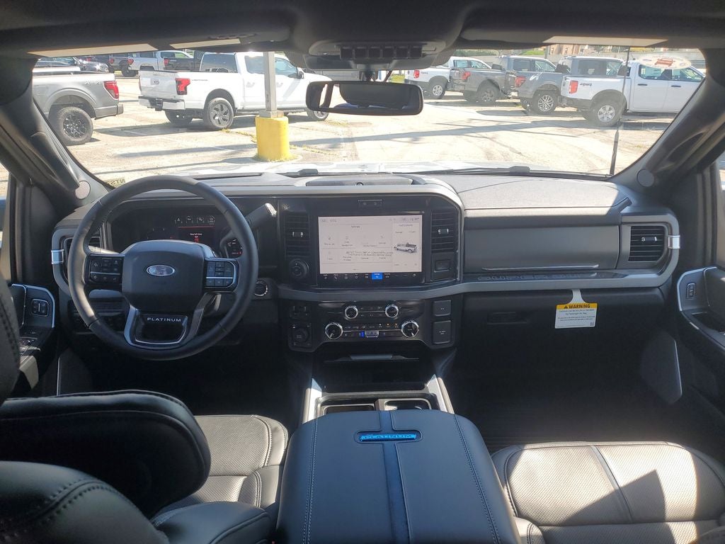 2025 Ford F-350SD Platinum