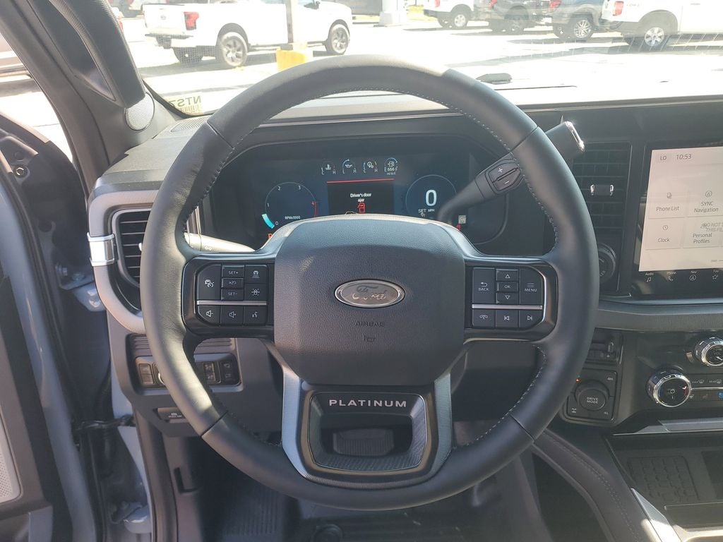 2025 Ford F-350SD Platinum