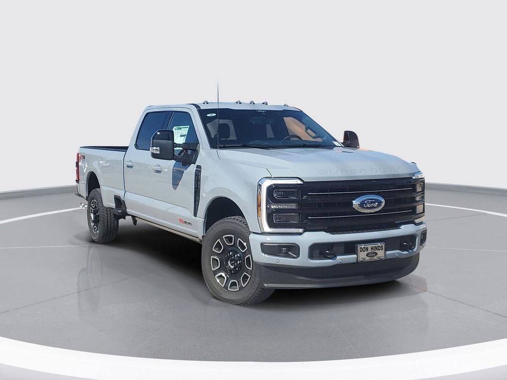 2025 Ford F-350SD Platinum